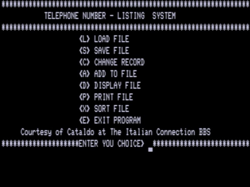 Screen shot